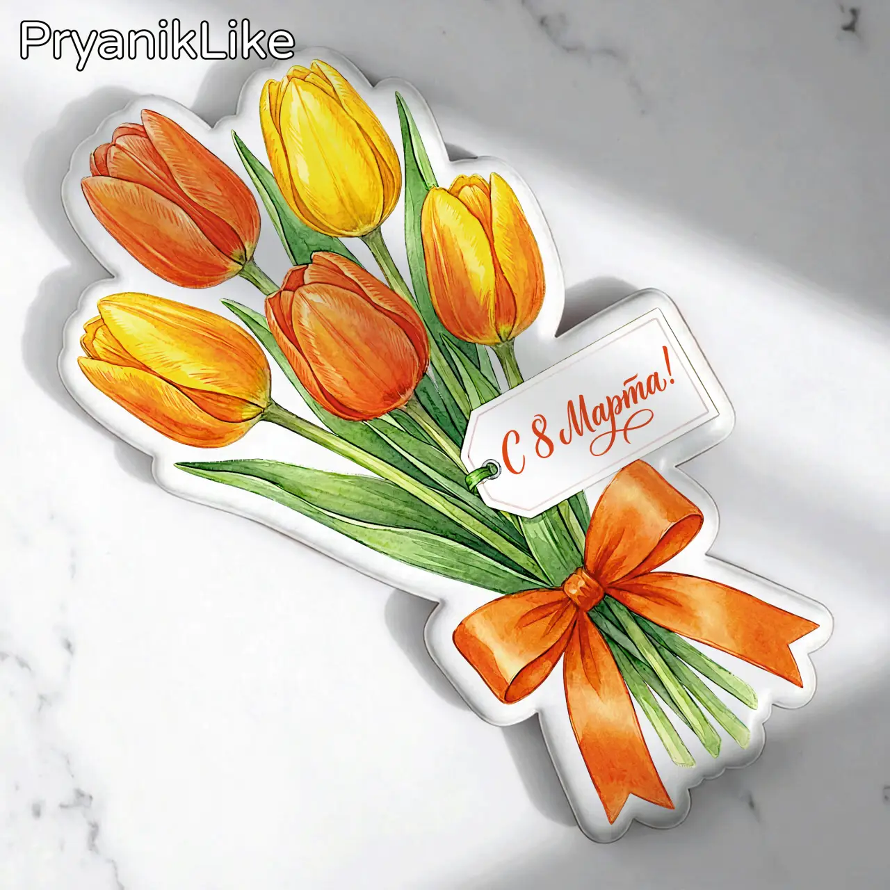 Букет на 8 Марта